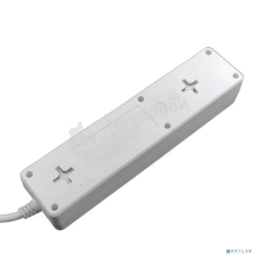 Сетевой фильтр 5bites GARDA SP3W-510 3S / 3x0.75мм2 / 1м / белый