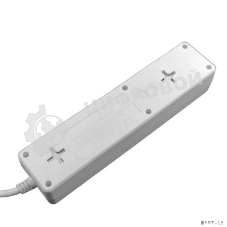 Сетевой фильтр 5bites GARDA SP3W-510 3S / 3x0.75мм2 / 1м / белый