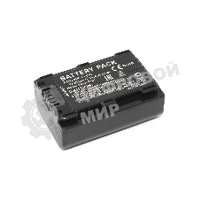 Аккумуляторная батарея для фото и видеокамеры Sony DCR-DVD (NP-FH50) 7,4V 2000mAh