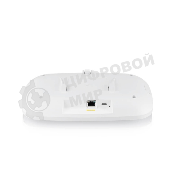 Точка доступа Zyxel NebulaFlex NWA110BE, Wi-Fi 7 (BE6500), MU-MIMO 4x4:2 + 2x2, 1xLAN 2.5GE, без БП
