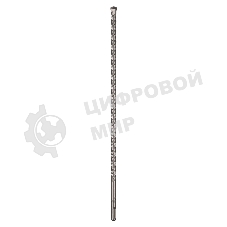 Бур по бетону Kranz 12x400x340 мм, SDS PLUS