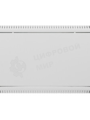 Шкаф коммутационный ЦМО (ШРН-6.350.1) настенный 6U 600x350 мм пер. дв. металл 200 кг серый 300 мм 180 град.