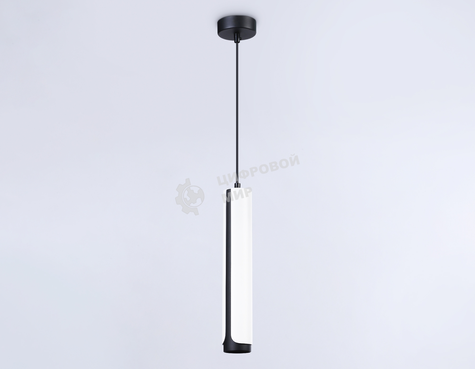 Светильник Ambrella light TN51608 WH/BK белый/черный GU10 D58*1300