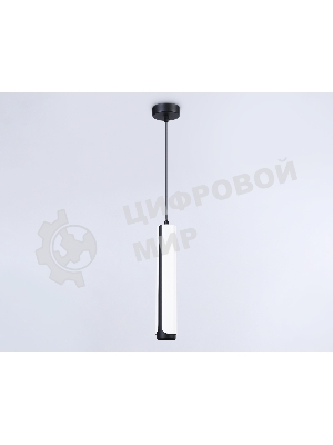 Светильник Ambrella light TN51608 WH/BK белый/черный GU10 D58*1300
