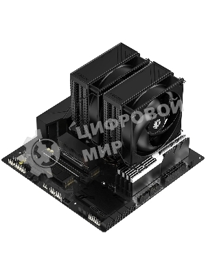 Устройство охлаждения (кулер) ID-Cooling Frozn A620 Pro Xe черный, алюминий/медь, 2000 об/мин, 27.2 дБ, 4 pin, 260 Вт, высота 157 мм