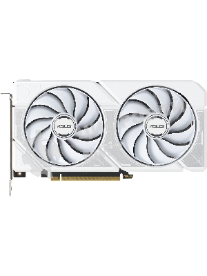 Видеокарта ASUS GeForce RTX 5060 TI DUAL WHITE OC, NVIDIA RTX 5060 Ti, 16 ГБ GDDR7, 128 бит, PCI-e 5.0, 1xHDMI, 3xDP, 2632 МГц