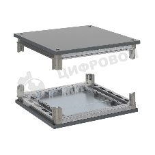 Комплект, крыша и основание, для оцинкованных  шкафов CQE, 300 x 400 мм