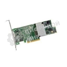 Контроллер LSI MegaRAID SAS9361-4I SGL (LSI00415) SAS 12G, (PCI-E 3.0 x8, LP), RAID 0,1,10,5, 4port (1*intSFF8643), Каб.отдельно