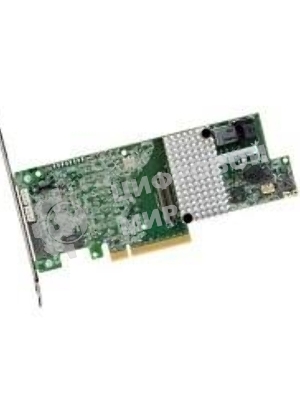 Контроллер LSI MegaRAID SAS9361-4I SGL (LSI00415) SAS 12G, (PCI-E 3.0 x8, LP), RAID 0,1,10,5, 4port (1*intSFF8643), Каб.отдельно