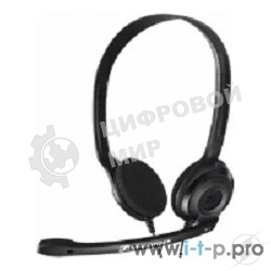Гарнитура Sennheiser PC 3 Chat чёрный, проводная, 3.5 мм