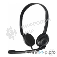 Гарнитура Sennheiser PC 3 Chat чёрный, проводная, 3.5 мм