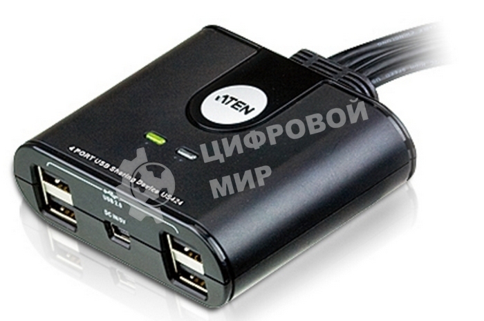 Переключатель электронный ATEN 4 PORT USB Sharing Device.