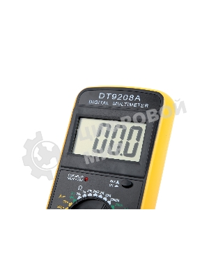 Инструменты Ресанта DT 9208A Мультиметр 61/10/507 3,5 разр ж/к дисплей, 32 режимов, температура