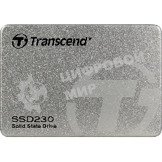 Накопитель SSD Transcend 230S, 512Gb, SATA III, 2.5