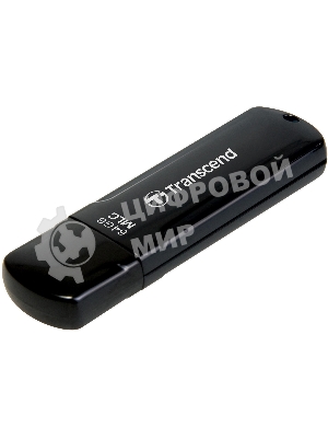 Флешка USB Transcend JetFlash 750 (TS64GJF750K), 64Gb, USB 3.0, R/W 130/40, черный