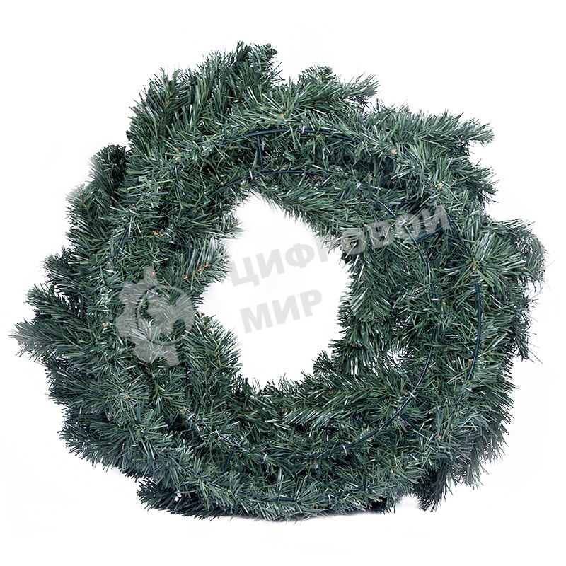 Еловый венок Neon-night Ø 60см, ПВХ