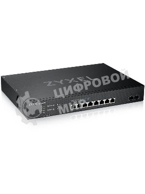Коммутатор Zyxel XS1930-10, 8×10G (Multi-Gig) + 2×SFP+, L3 Lite, управляемый