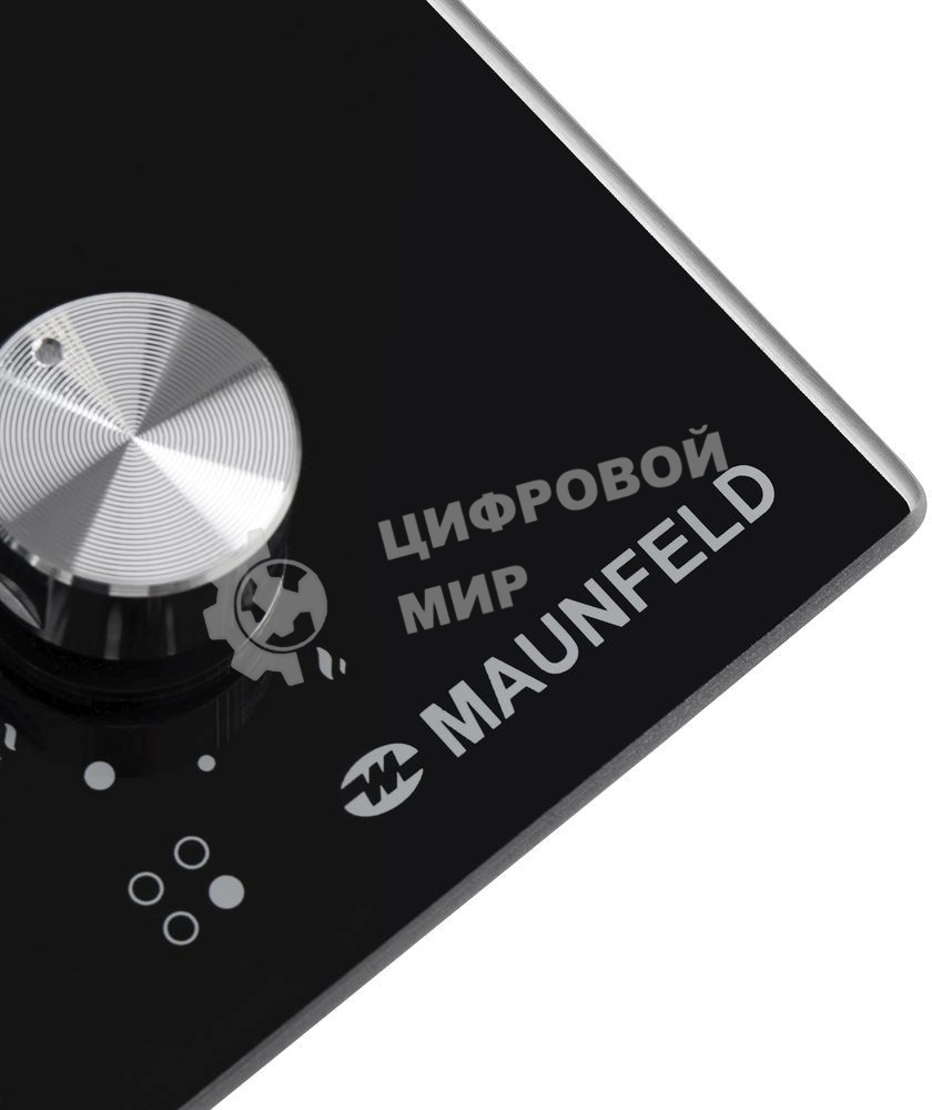 Газовая варочная панель Maunfeld EGHG.64.23CB/G, 4 конфорки, закаленное стекло, черный