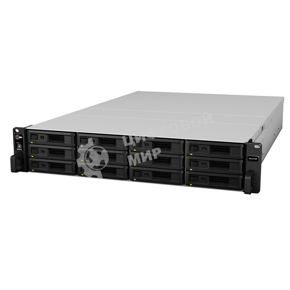 Модуль расширения СХД Synology 12BAY 2U RP NO HDD RX1217RP