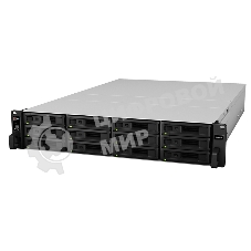 Модуль расширения СХД Synology 12BAY 2U RP NO HDD RX1217RP