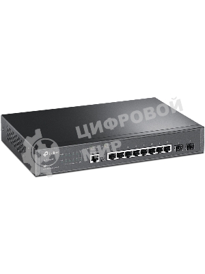 Коммутатор TP-Link SMB TL-SG3210 JetStream 8-Port Gigabit L2 Lite Managed Switch with 2 SFP Slots