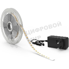Лента светодиодная Basic в комплекте Gauss 12V 12W/m 1200lm/m 3000K IP65 LED 5m 1/50