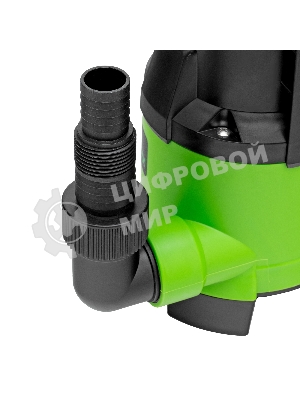 Дренажный насос Сибртех для грязной воды СДН650-35 650 Вт напор 8 м 11000 л/ч