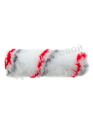 Мини-валик сменный НЕЙЛОН Профи, 100 мм, ворс 12 мм, D - 16 мм, D ручки - 6 мм, полиамид MTX