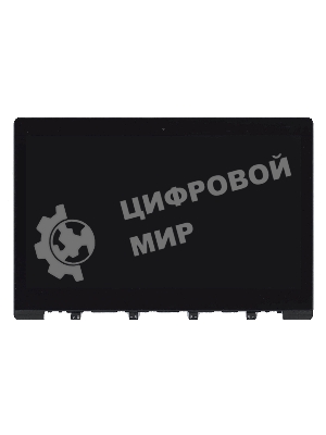 Модуль (матрица + тачскрин) для Asus ZenBook UX303 FHD черный с рамкой