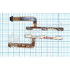 Шлейф кнопки включения и кнопок громкости для Meizu M3S Mini