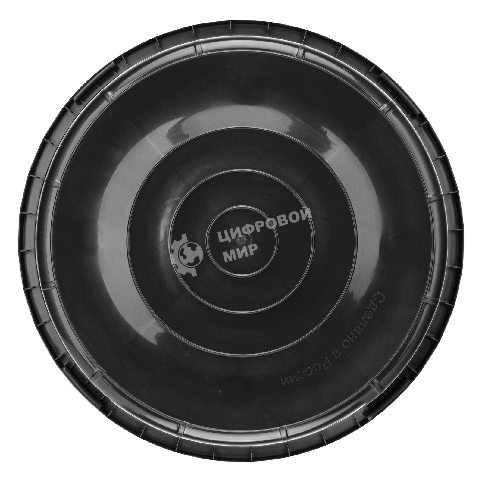 Таз строительный Matrix круглый универсальный, 120л, ударопрочный, с ребрами жесткости