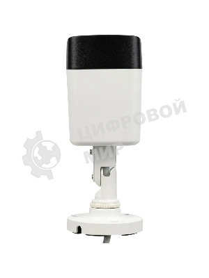 Камера HiWatch IP 2Мп уличная цилиндрическая, EXIR ИК 30м, 1/2.9 CMOS, 1920х1080@25к/с, объектив 2.8мм, угол 104, мех ИК-фильтр; 0.01Лк@F2.0, H.265/H.265+/H.264/H.264+/MJPEG ROI, коридорный режим, DWDR, 3D DNR, BLC, Smart ИК, обнаружение движения 2.0, IP67, -40...+60C, DC12В/PoE, 6.5Вт