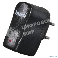 Сетевое зарядное устройство Buro XCJ-021-1A 1A универсальное черный