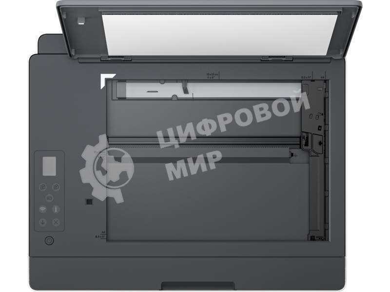 МФУ струйный HP Smart Tank 580 AiO (1F3Y2A), A4, цветной, печ. до 22 стр/мин. (ч/б) до 16 стр/мин. (цвет), 1200 x 1200 dpi, USB, Wi-Fi, Air Print, Mopria