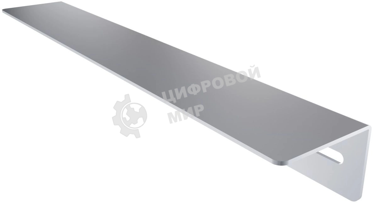 Уголки направляющие NTSS NTSS-YP-H-600 1U нагр.:100кг. 19