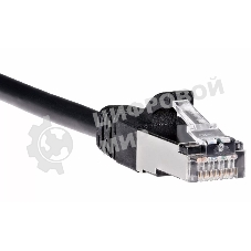 Кабель AOpen PATCH CAT5E FTP 3M ANP522B-BK-3M черный