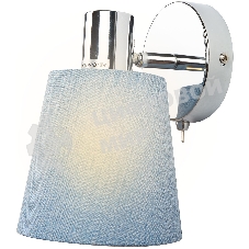 Поворотный светильник HIPER H113-1 1E1440Вт CHROME/BLUE