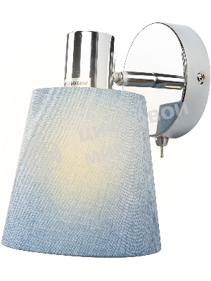 Поворотный светильник HIPER H113-1 1E1440Вт CHROME/BLUE