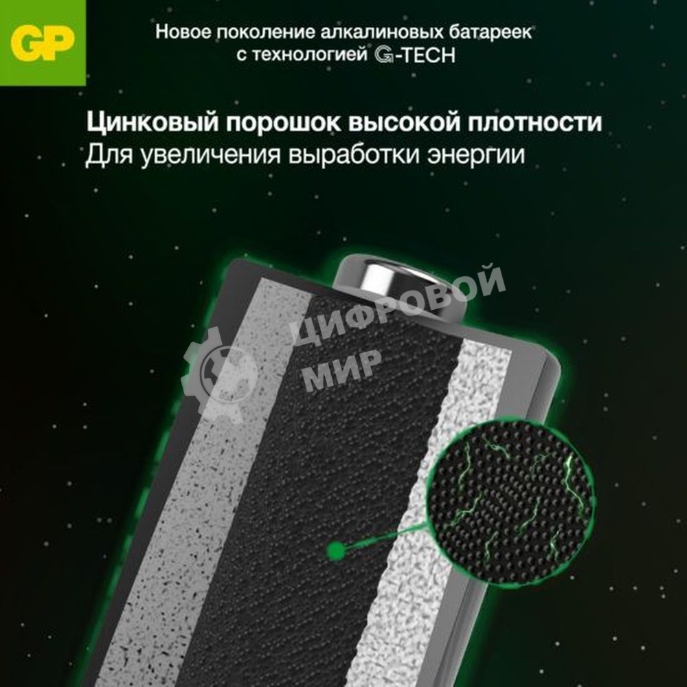 Батарейка GP 24AA21-2CRSWC20 320/960