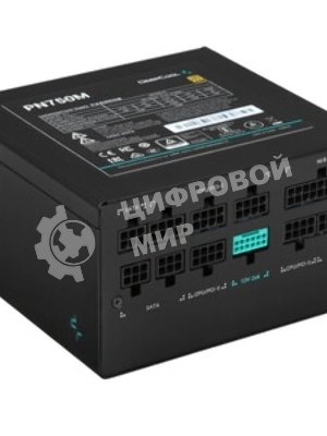 Блок питания Deepcool / GamerStorm SFX 750W PS750P (20+4pin) APFC 90mm fan 8xSATA Cab Manag RTL