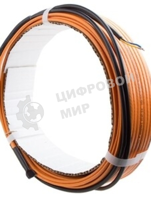 Теплый пол Rexant Standard RND -40-600 (600Вт/40м/S обогрева, м2: 3,7-5,0) (двух жильный)