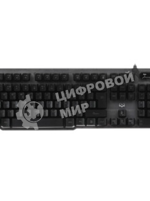 Клавиатура SVEN KB-G8500 проводная, USB Type-A, чёрный