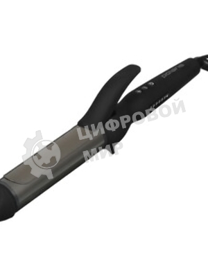 Щипцы для завивки волос Polaris PHS 3410TAi Argan Therapy PRO черный, 34 мм, 220 °C, 6 режимов