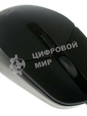 Мышь беспроводная Logitech G309 Lightspeed черный, 25600 dpi, радиоканал, Bluetooth, USB, кнопки - 6