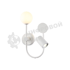 Светильник Ambrella light FL66388/3 WH белый 4W 4200K+G9+GU10 378*200*100