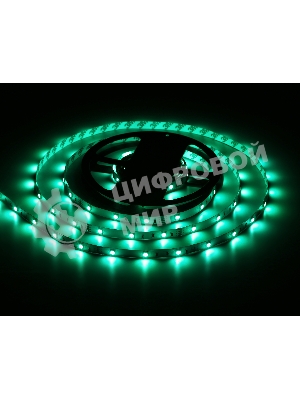 Комплект светодиодной ленты GS2401 5050 30Led/ 7.2W m/ 12V IP20 RGB/ 5000*10*1.87mm (4 конт.)