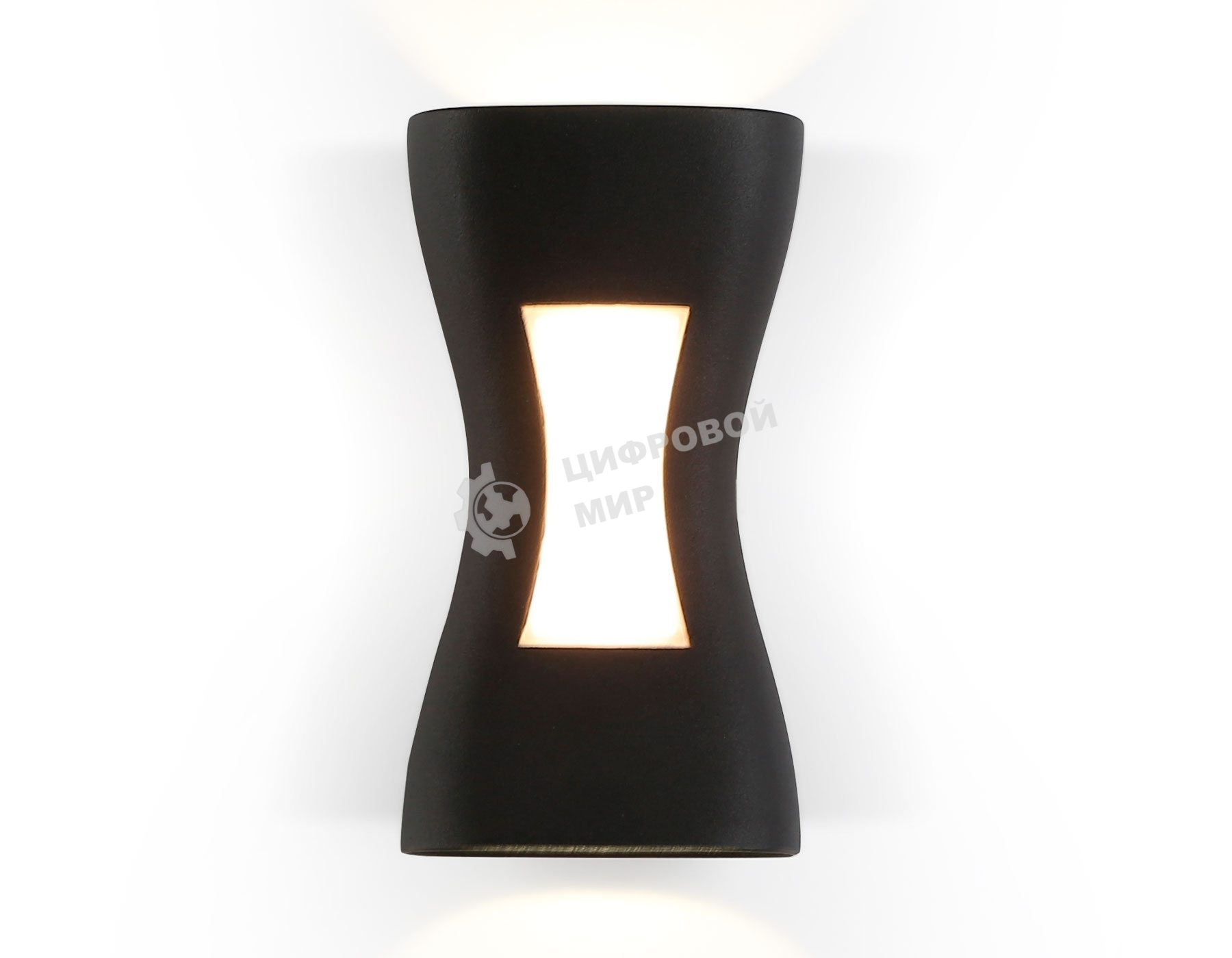 Светильник Ambrella light ST4529 BK черный LED 4200K/3000K 6W IP54 150*80*55
