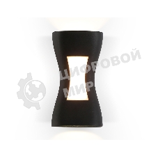 Светильник Ambrella light ST4529 BK черный LED 4200K/3000K 6W IP54 150*80*55
