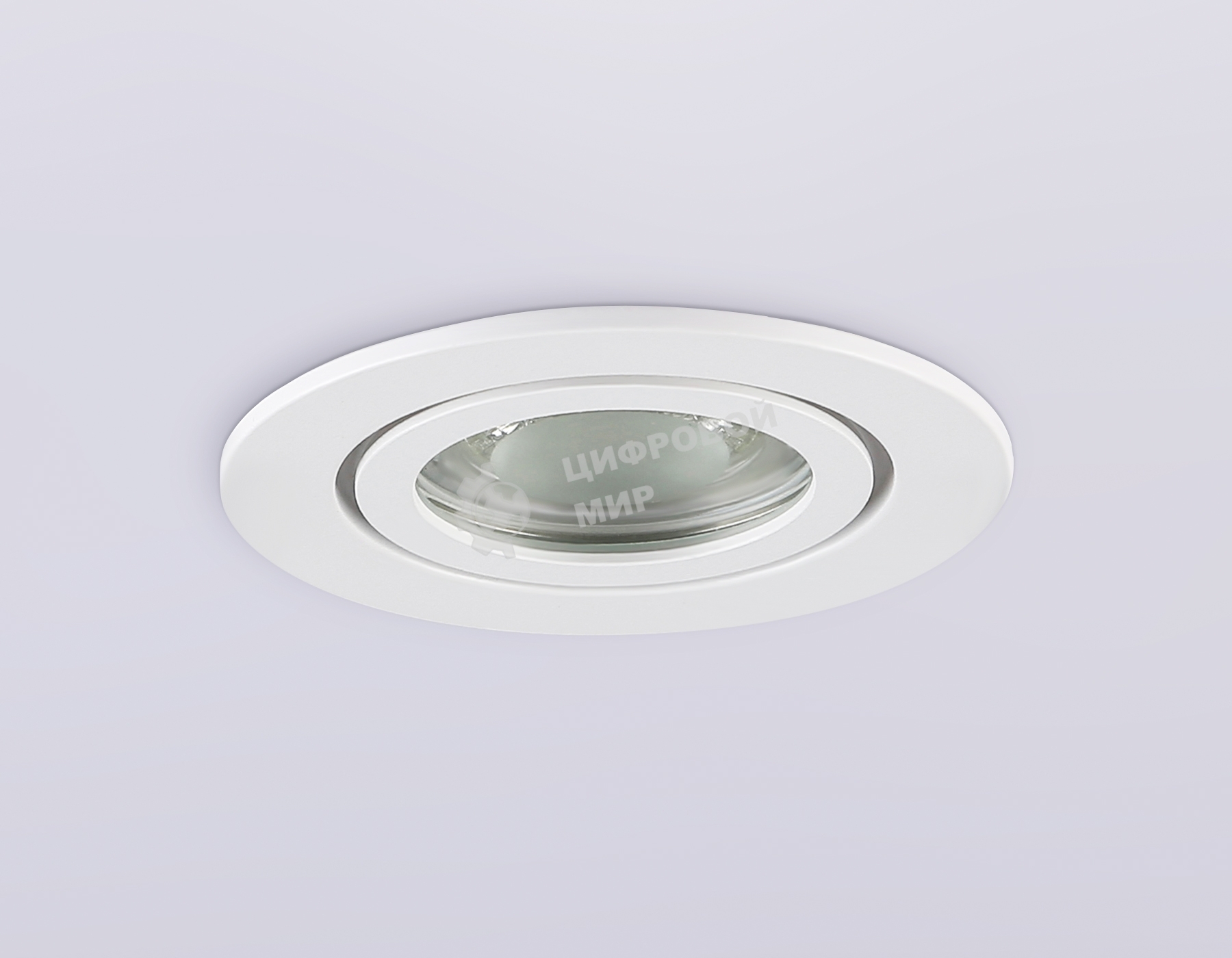 Светильник Ambrella light TN1150 WH белый IP44 GU5.3 D85*28