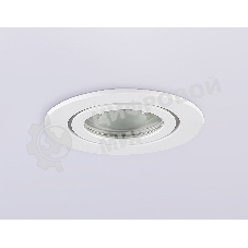 Светильник Ambrella light TN1150 WH белый IP44 GU5.3 D85*28